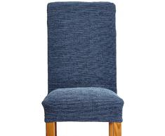 Zebra Textil Sofa, Blau