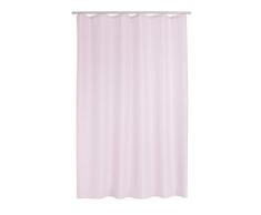 RIDDER 45352S-350 Duschvorhang Textil ca. 180x200 cm Madison pastell-rosa