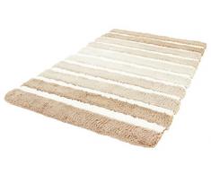 Kleine Wolke Badteppich, Taupe, 60 x 100 cm