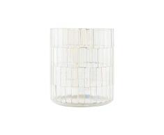 House Doctor Teelicht Mosaik, 8,5 x 8,5 cm