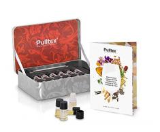 Pulltex Set Aromen Wein Rotwein, durchsichtig, REGOULAR