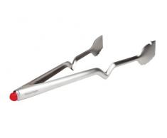 Dreamfarm Clongs, praktische Küchenzange - BBQ 39,5 cml, Fire Truck (rot)