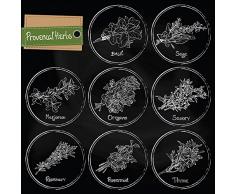 Pro-Art GLA1166A Wandbild Glas-Art Provencal Herbs, bunt