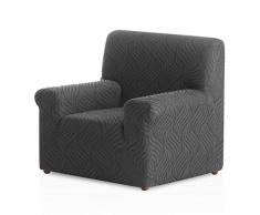 Bartali Stretch Sesselhusse Aitana- Farbe Grau -1 Sitzer (von 50 bis 90 cm)