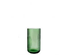 Lyngby Lyngbyvase Vase, Glas, grün, 9.5 cm