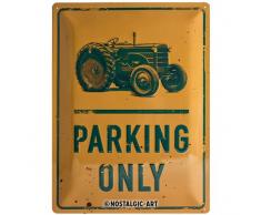 Nostalgic-Art Blechschild, Bunt, 30 x 40 x 0,2 cm