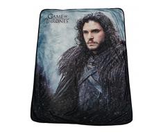 Game of Thrones-Decke, Überwurf, weicher Fleece, mit John Snow, 116,8 x 152,4 cm