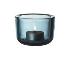 Iittala Valkea Windlicht, blau, 60 mm