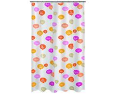Spirella 10.18686 DV-PEVA CIAO ORANGE/PINK, 180X200 cm Duschvorhang, 180 x 200 cm