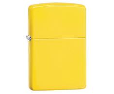 Zippo Feuerzeug, Gelb