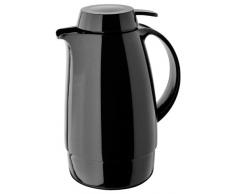 Helios Servitherm Isolierkanne, schwarz, 1,3 Liter