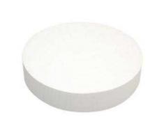 Decora 0173814 TORTEN-Dummy, RUND, AUS STYROPOR Ø 25 X H 10 cm
