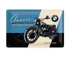 Nostalgic-Art Blechschild, Bunt, 20x30