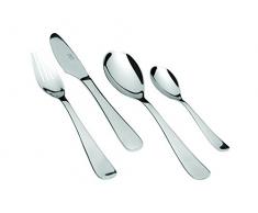 Mäser, Serie Baltimore, Besteckgarnitur 24-teilig 18/0, Besteck-Set aus rostfreiem Edelstahl