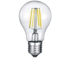 Trio Leuchten LED Glas Filament Leuchtmittel 987-400, E27 AGL 4 W, 3000 K, 400 lm