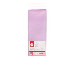 Rayher 67270312 Seidenpapier, lavendel, 50x75cm, 5 Bogen, 17g/m², lichtecht, farbfest, leicht transparentes, dünnes Papier, Geschenkpapier, Papier zum Basteln