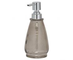 Sealskin Vetro Seifenspender Glas, Farbe: Grau