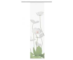 Home Fashion 86891-768 Schiebevorhang Digitaldruck Versailles, Dekostoff 245 x 60 cm