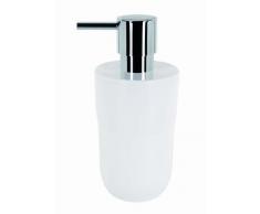 Spirella Seifenspender Cocco Flüssigseifen-Spender, Fassungsvermögen 7,5 x 7,5 x 16,5 cm - 300ml - WeiÃ