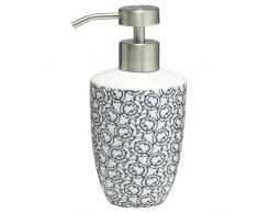 Sealskin Seifenspender Osaka, Porzellan, blau