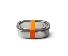 Black+Blum Edelstahl Lunchbox, orange, 1000ml
