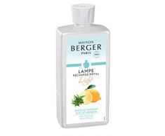 Lampe Berger Raumduft Nachfüllpack Zeste de Verveine Light / Belebende Zitronenverbene Light 500 ml