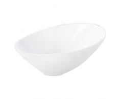 ASA - Schüssel, Schale - Asymmetrisch - Länge: 22,5 cm - Keramik
