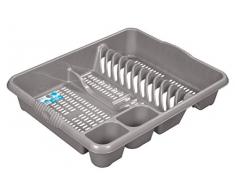 Wham Teflon Quiche Form, Stahl, Graphit, 25 x 25 x 2,5 cm