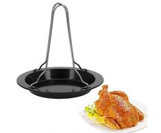 Westmark Hähnchengriller für den Backofen, Höhe: 19,6 cm, Stahl/Rostfreier Edelstahl, Silber, 15152260