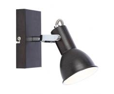 Komfortabler 1-flg Spot Strahler KÃ¼che Gold beweglich WeiÃ Globo XENIA 54643-1