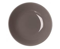 Excelsa Trendy Suppenteller, Keramik, 20 x 20 x 4 cm 20x20x4 cm grau