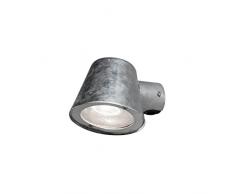 Gnosjö Konstsmide Außenwandleuchten, Stahl, galvanisiert, 16 x 11.5 x 11 cm