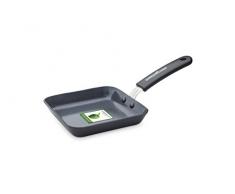 GREENCHEF Mini Bratpfanne rund, antihaftbeschichtet, Schwarz, Aluminium, schwarz, 78 x 130 x 234 mm