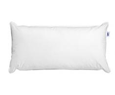 Traumnacht orthopädisches Wasserkissen mit Baumwollbezug, 40 x 80 cm