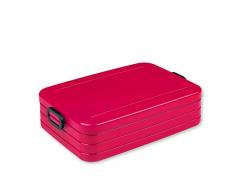 Mepal Take a Break Lunchbox, abs, Nordic Red, One Size