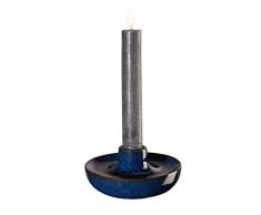 ASA SAISONS Kerzenständer, Keramik, Sand, 5,5cm