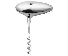 Georg Jensen Sky Korkenzieher, Edelstahl, silber, 4 x 8 x 11,3 cm