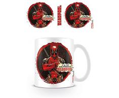 empireposter Deadpool - Insufferable- Keramik Tasse - Größe Ø8,5 H9,5cm
