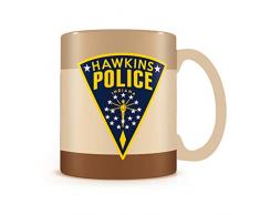 Stranger Things MG25283C Keramikbecher 315 ml / 11 oz (Hawkins Polizei)