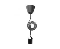 Nordlux Pendelleuchte Funk 25W E27 schwarz/chrom 75470033
