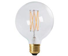 GIRARD SUDRON Lampe, glas, 4 W, farblos