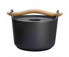 Iittala 300030 Sarpaneva Kochtopf Gusseisen emailliert 3 Liter