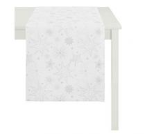 APELT 5201 _48x140_Fb. 88 Tischläufer, Polyester, grau, 48 x 140 x 0.5 cm