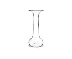 Holmegaard Old English Solitaire Vase, Glas, 12,7x12,7x30