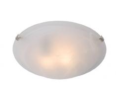 Lucide ALBASTRO - Deckenleuchte - Ã 40 cm - Alabaster