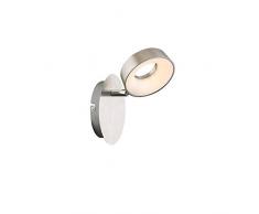 GLOBO LED Strahler Abril, nickel