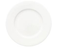 Villeroy & Boch 10-4545-2660 Anmut Brotteller, Porzellan, weiÃ, 18 x 19.99 x 5.99 cm, 1 Einheiten