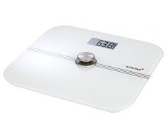 Korona 73160 Digitale Personenwaage Mona-Körperwaage ohne Batterie, weiss, 31x29x4,5