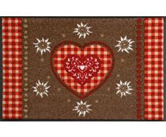 Wash+Dry Fußmatte Alpenglück 50x75 cm