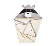 3 Sprouts Kapuzenhandtuch